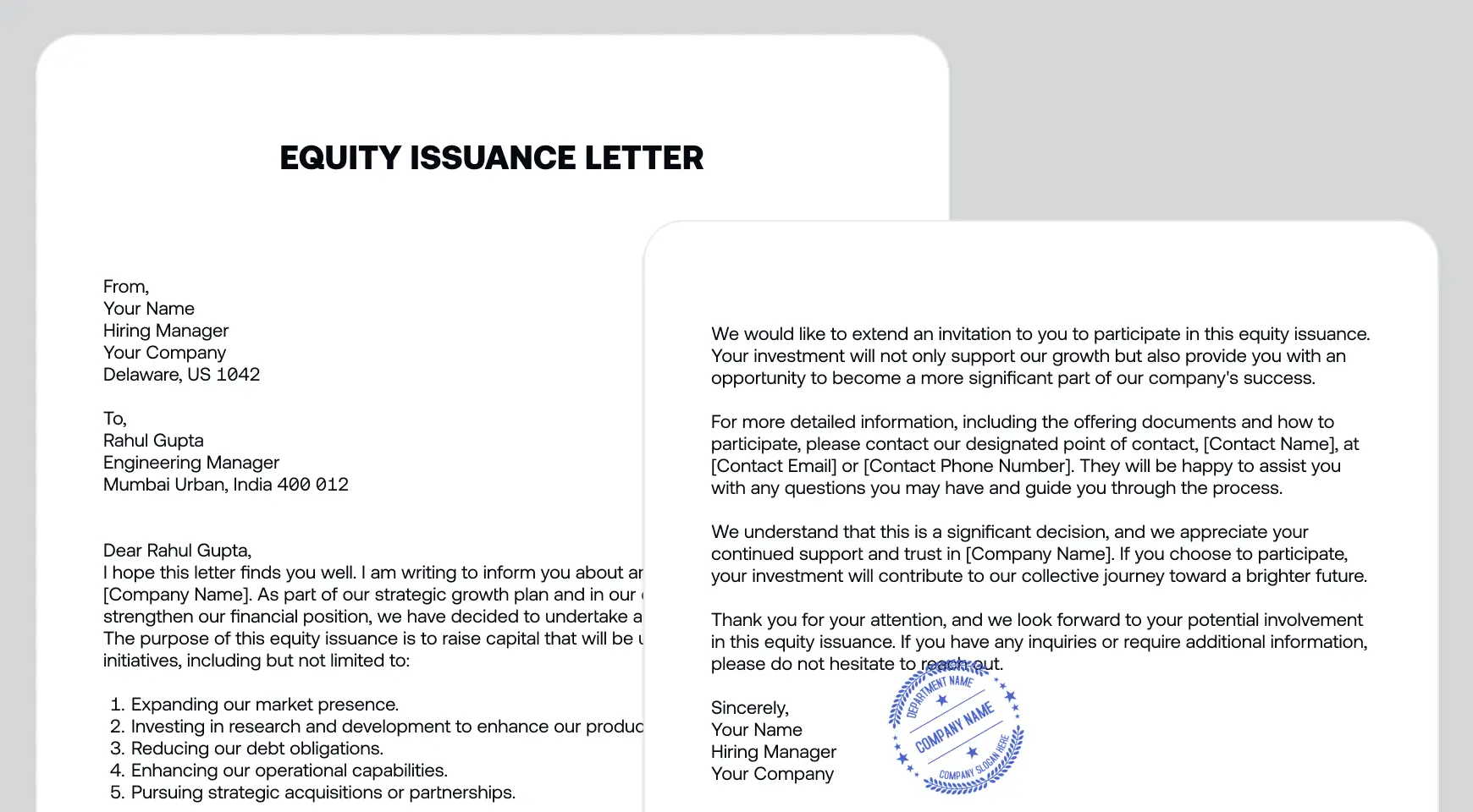 Equity Options Equity Options