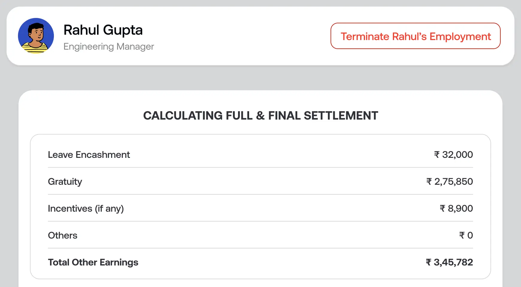 Off-boarding Off-boarding