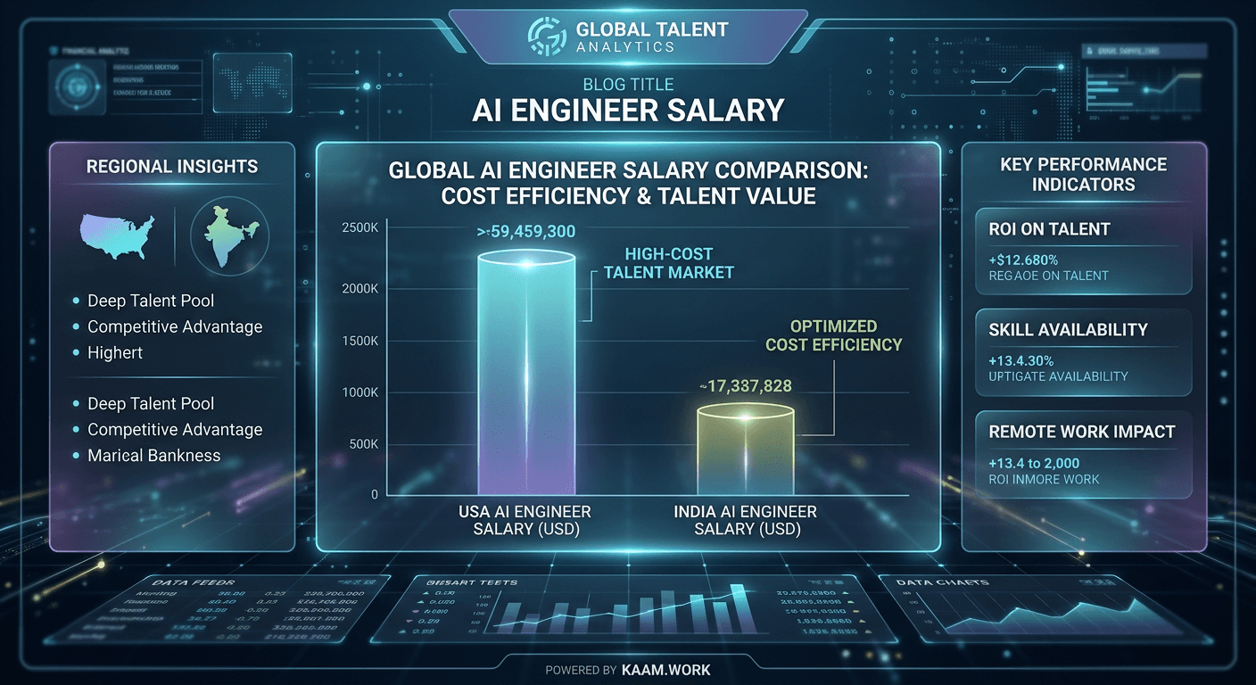 AI engineer salary: India vs US vs UK (2026 data) AI engineer salary: India vs US vs UK (2026 data)