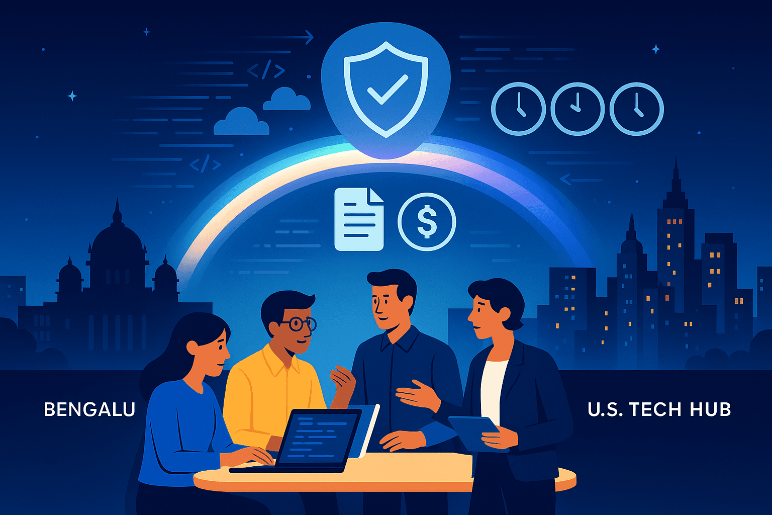 Hiring Full-Time Remote Employees in India: What U.S. Companies Must Know Hiring Full-Time Remote Employees in India: What U.S. Companies Must Know