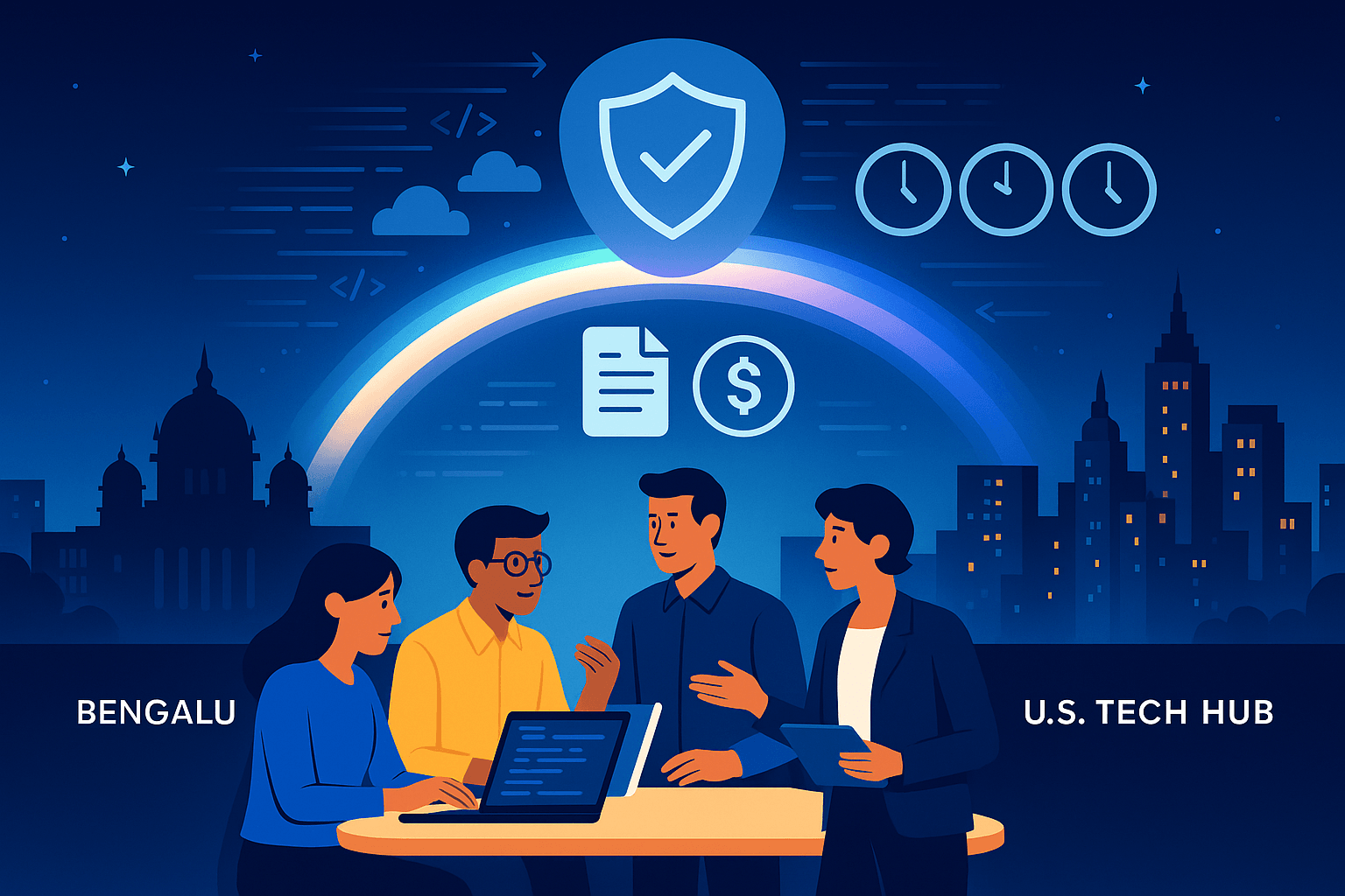 Hiring Full-Time Remote Employees in India: What U.S. Companies Must Know Hiring Full-Time Remote Employees in India: What U.S. Companies Must Know