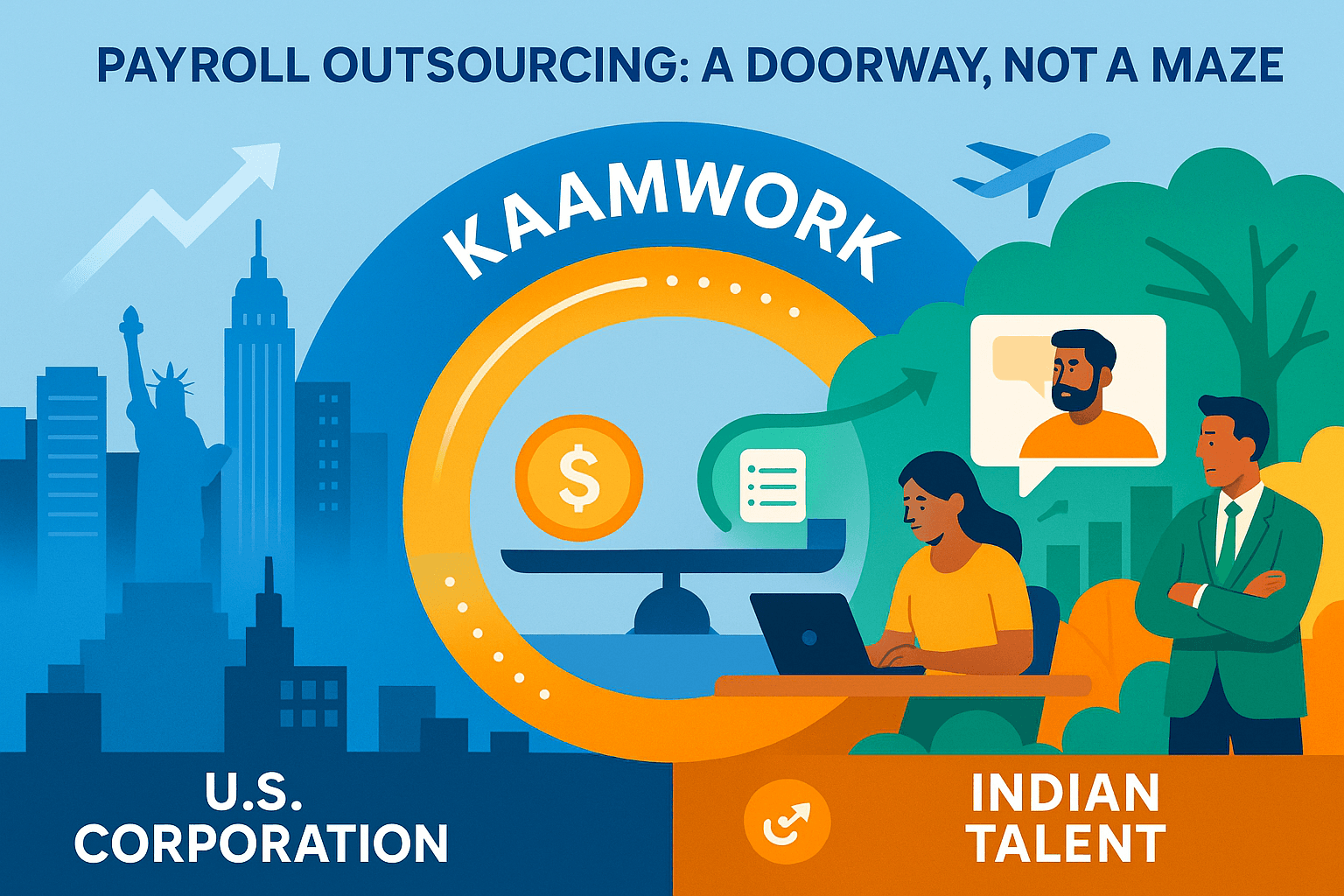 Why Kaamwork Is the Smarter Choice Over Payroll Outsourcing in India Why Kaamwork Is the Smarter Choice Over Payroll Outsourcing in India
