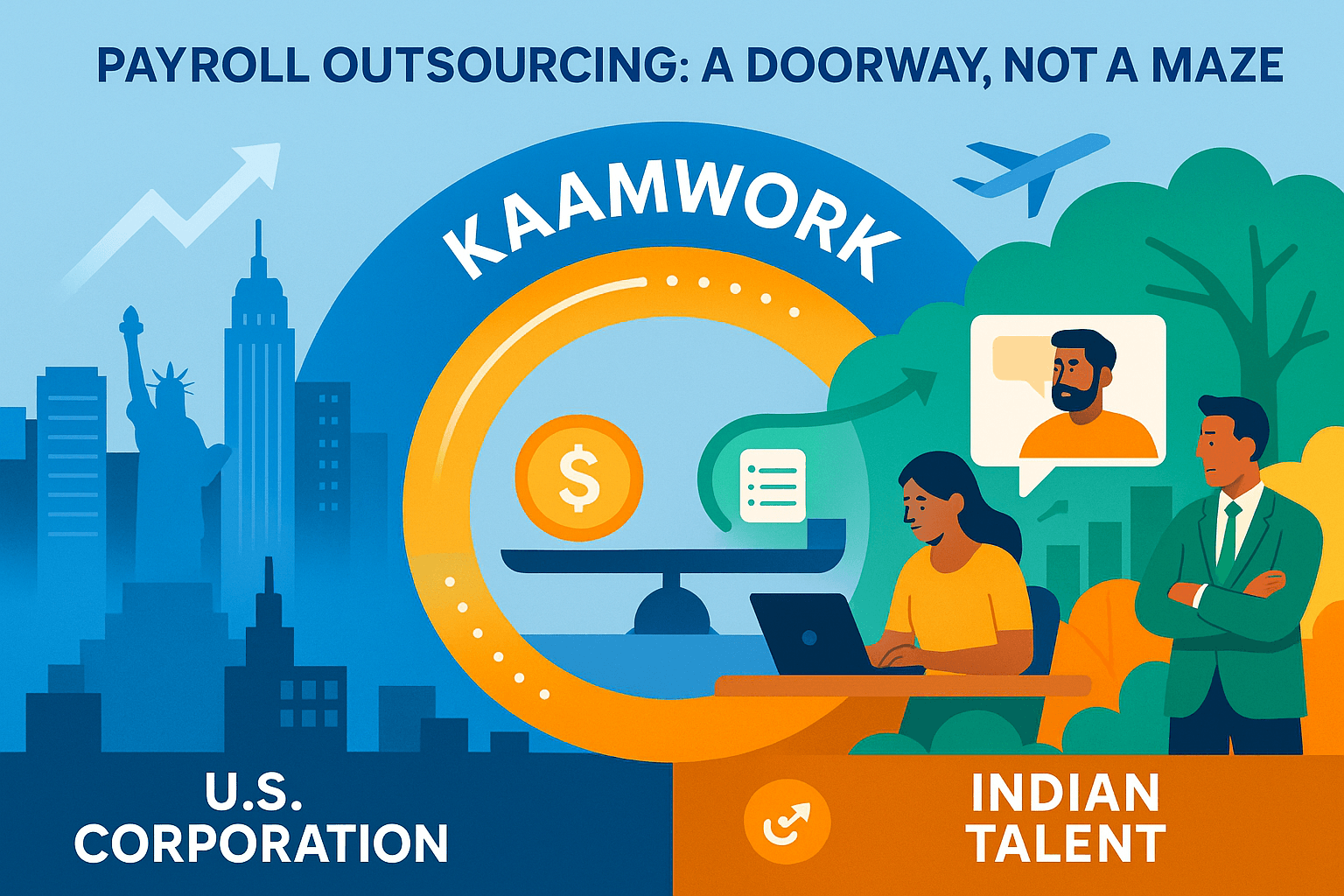 Why Kaamwork Is the Smarter Choice Over Payroll Outsourcing in India Why Kaamwork Is the Smarter Choice Over Payroll Outsourcing in India