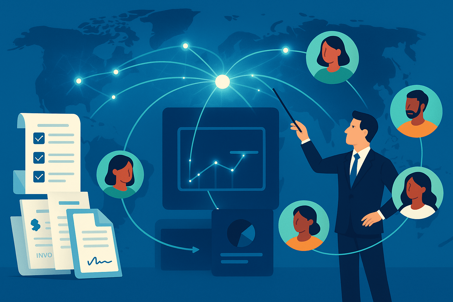 Contractor Management Checklist: 10 Steps for Effective Contractor Oversight Contractor Management Checklist: 10 Steps for Effective Contractor Oversight