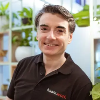 Founder of Kaamwork, Nilesh Parwani Founder of Kaamwork, Nilesh Parwani